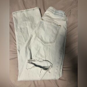 Light Wash Abercrombie and Fitch Jeans